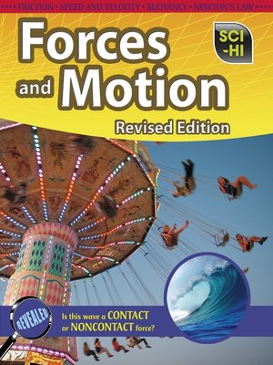 cover image of Forces and Motion